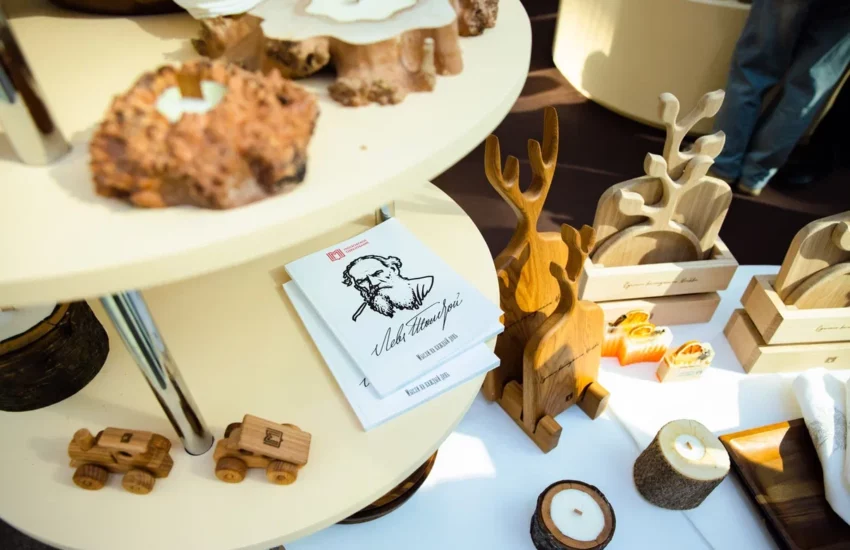 Московские колледжи представили собственный бренд продукции