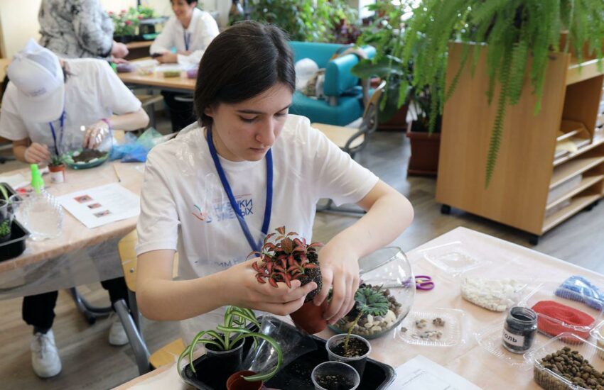 «Навыки умелых»: началась регистрация на участие в конкурсе профмастерства для детей с ОВЗ