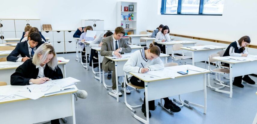 В Москве стартовал досрочный период ОГЭ