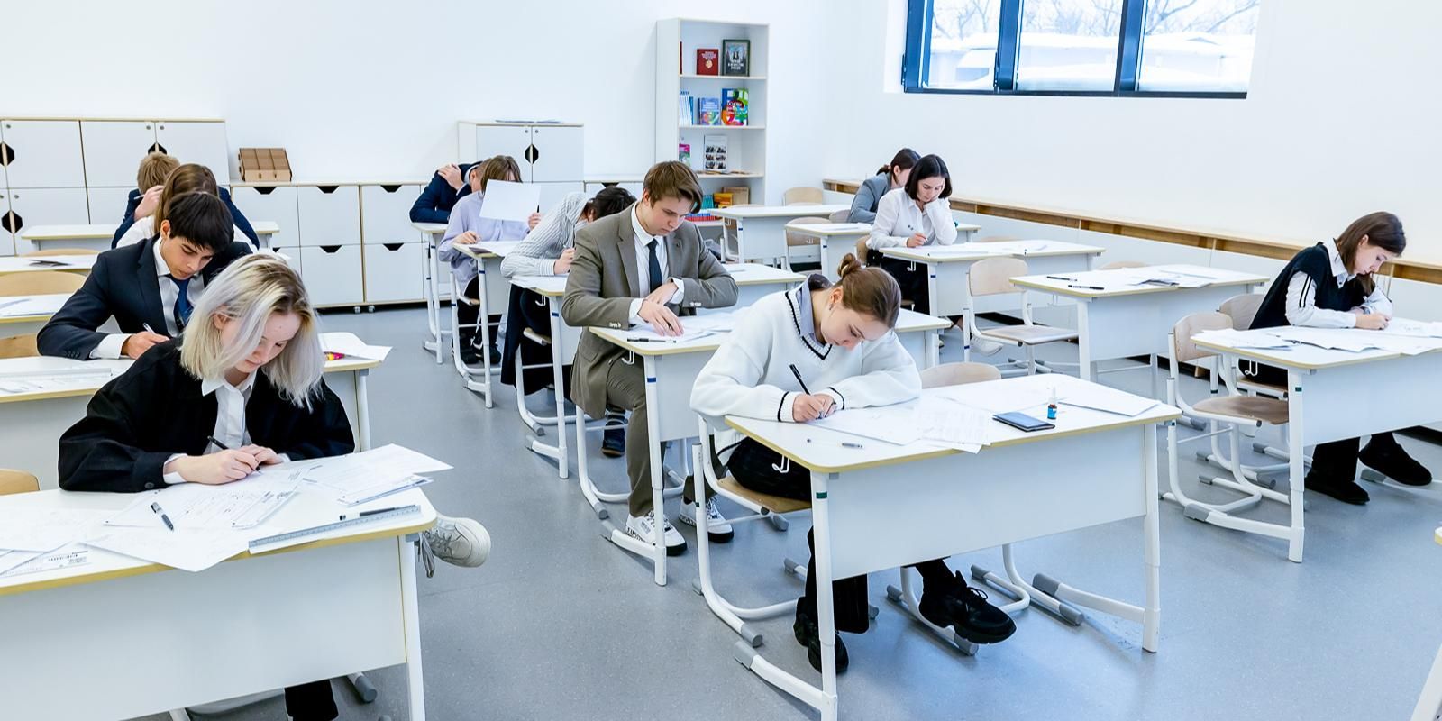 В Москве стартовал досрочный период ОГЭ