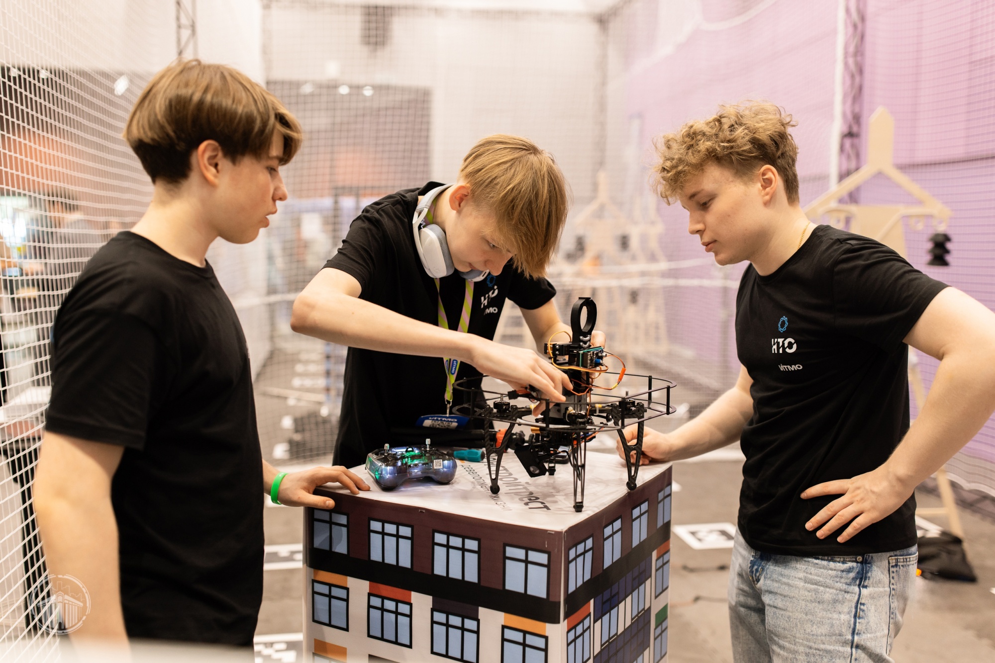 463 школьника стали победителями и призерами Национальной технологической олимпиады