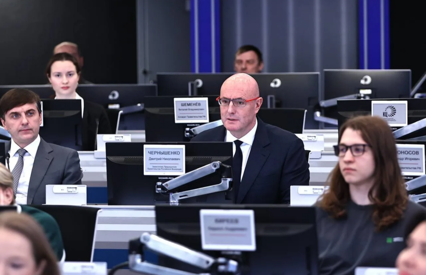 Дмитрий Чернышенко и Сергей Кравцов дали старт Всероссийской олимпиаде по искусственному интеллекту 2026