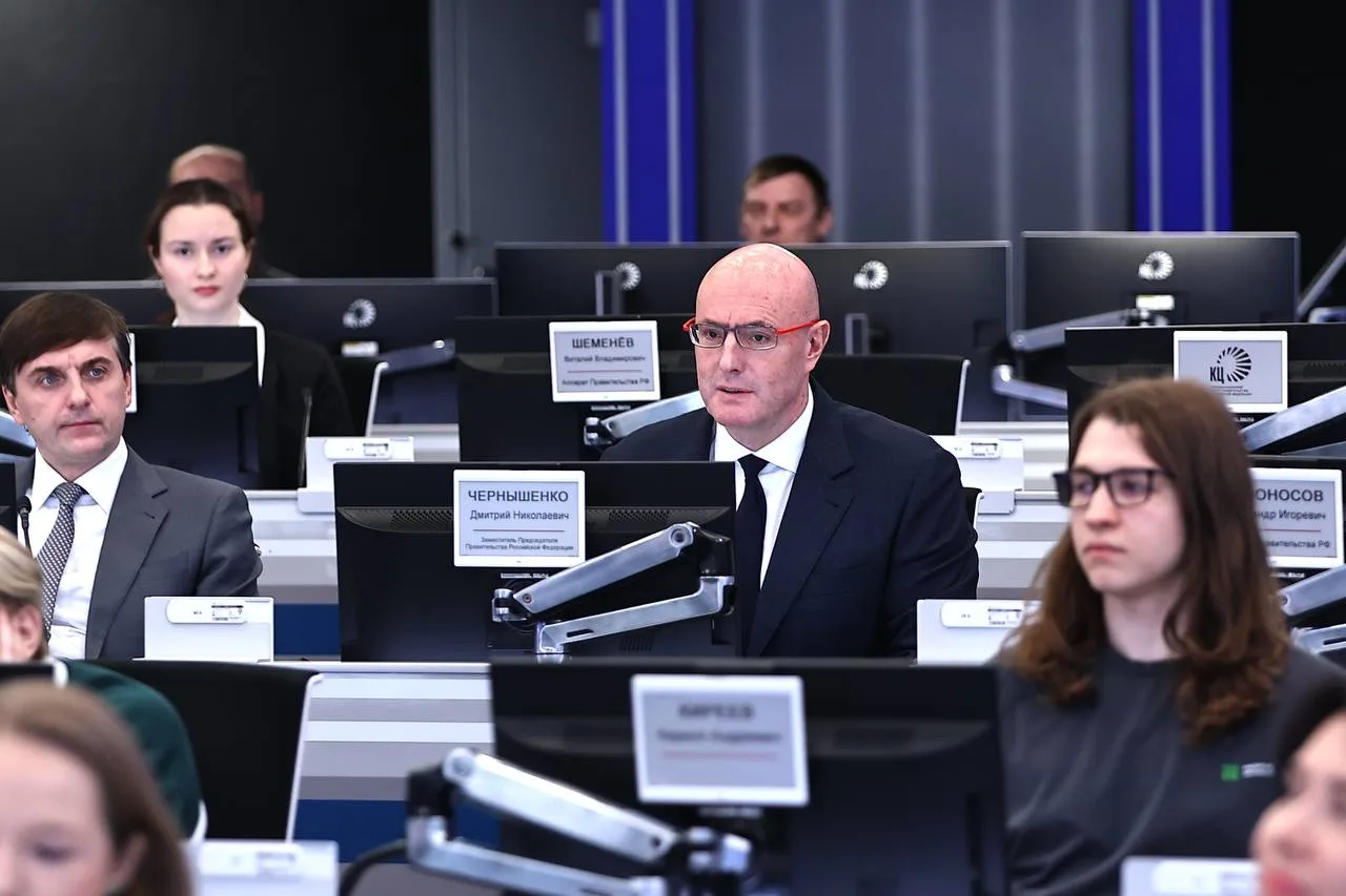 Дмитрий Чернышенко и Сергей Кравцов дали старт Всероссийской олимпиаде по искусственному интеллекту 2026