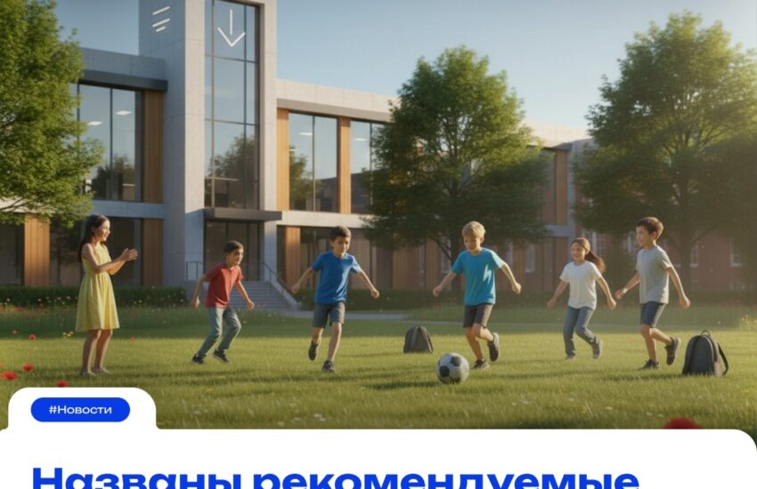 Названы рекомендуемые даты летних каникул для школьников