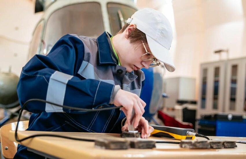 От транспортных систем до 3D-строительства: какие навыки показали студенты колледжей на чемпионате высоких технологий