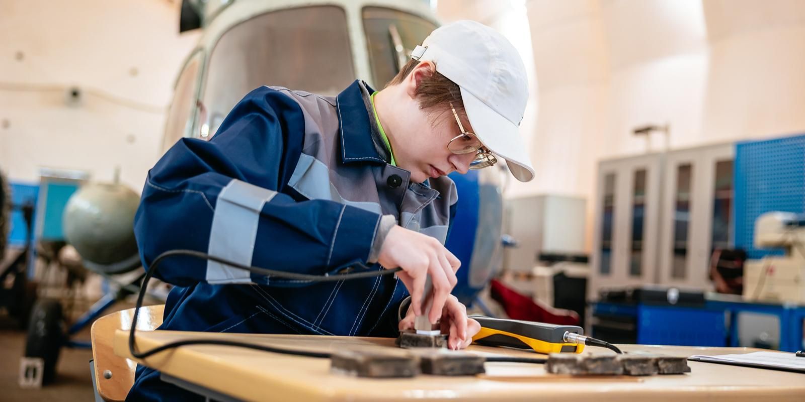 От транспортных систем до 3D-строительства: какие навыки показали студенты колледжей на чемпионате высоких технологий