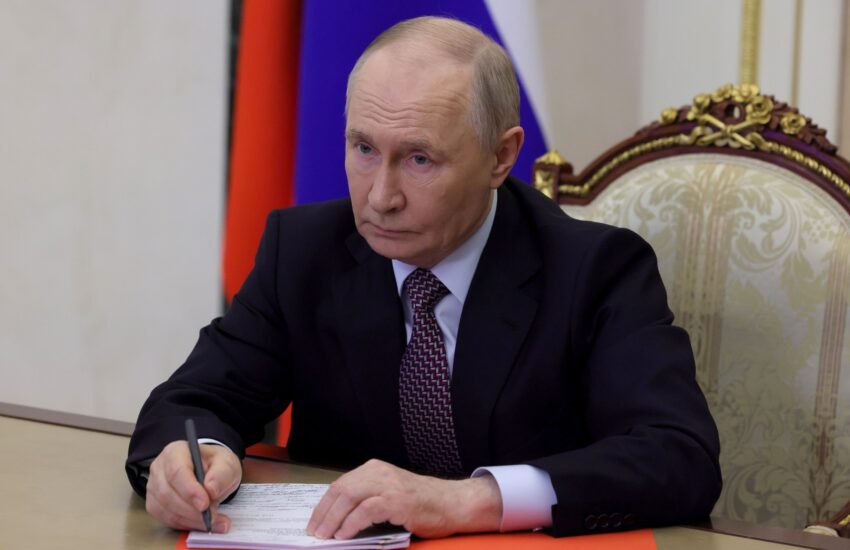 Владимир Путин приветствовал участников I Петербургского Международного филологического форума