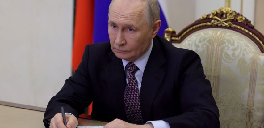 Владимир Путин приветствовал участников I Петербургского Международного филологического форума
