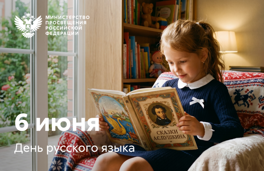Поздравление Министра просвещения РФ Сергея Кравцова с Днем русского языка