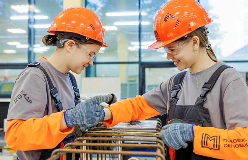 Как строительные колледжи Москвы готовят кадры нового поколения
