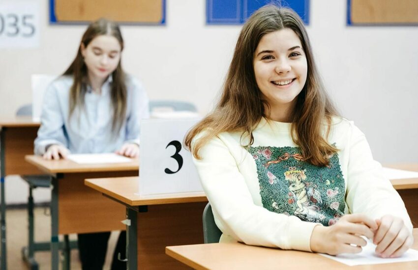 В Москве проходит ОГЭ по русскому языку