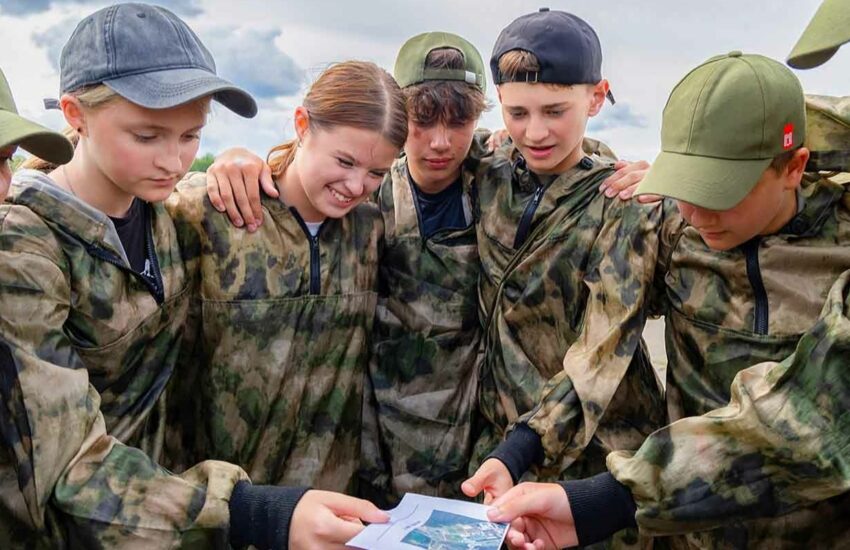 Участники спортивно-патриотических лагерей рассказали о тактических играх на сменах