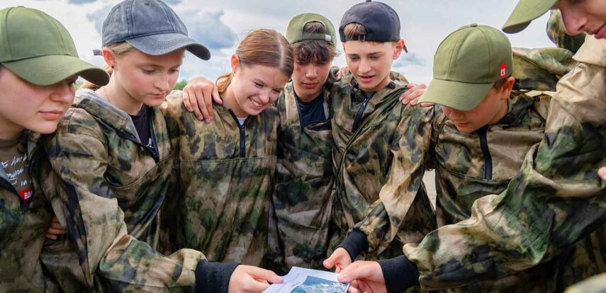Участники спортивно-патриотических лагерей рассказали о тактических играх на сменах