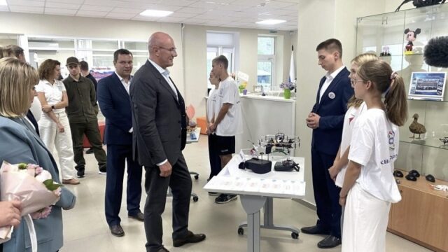Дмитрий Чернышенко и Сергей Кравцов рассказали о развитии системы дополнительного образования