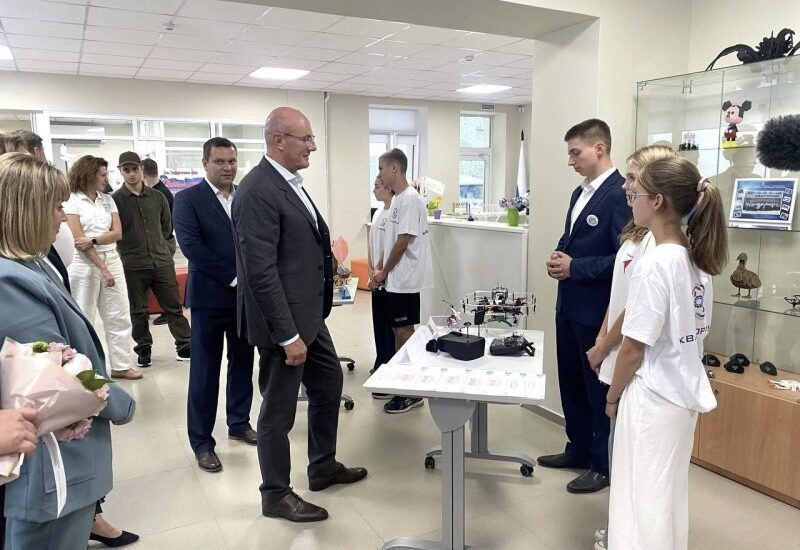Дмитрий Чернышенко и Сергей Кравцов рассказали о развитии системы дополнительного образования