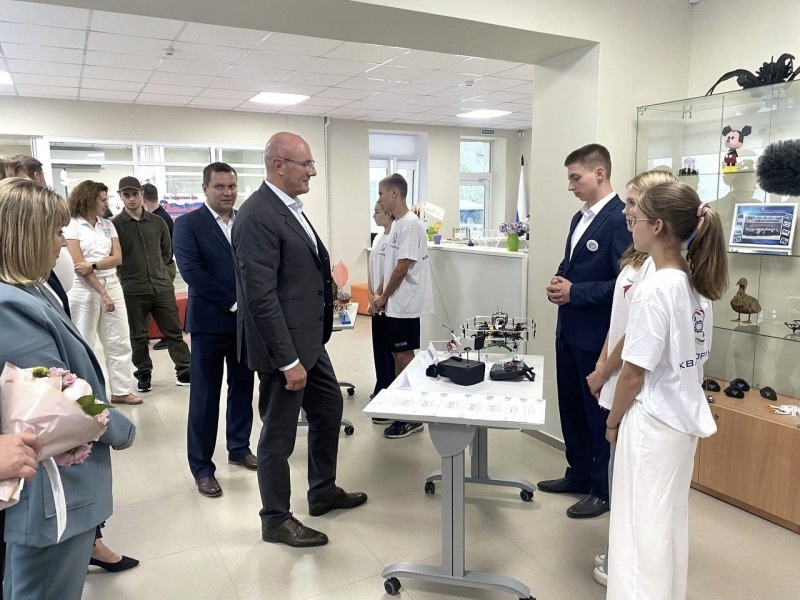 Дмитрий Чернышенко и Сергей Кравцов рассказали о развитии системы дополнительного образования